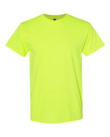 Pretreated Gildan 5000T Heavy Cotton Adult Tall T-Shirt - Safety Green