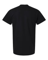 Pretreated Gildan 5000T Heavy Cotton Adult Tall T-Shirt - Black - Back
