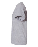 Pretreated Gildan 5000T Heavy Cotton Adult Tall T-Shirt - Sport Grey - Side