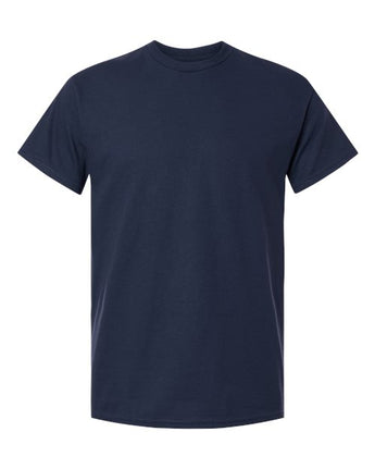 Pretreated Gildan 5000T Heavy Cotton Adult Tall T-Shirt - Navy