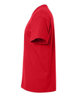 Pretreated Gildan 5000T Heavy Cotton Adult Tall T-Shirt - Red - Side