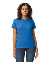 Pretreated Gildan 65000L Softstyle Midweight Women's T-Shirt - Royal