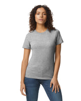 Pretreated Gildan 65000L Softstyle Midweight Women's T-Shirt - Sport Grey