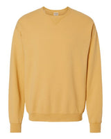 Pretreated ComfortWash GDH400 Unisex Garment-Dyed Crewneck Sweatshirt - Artisan Gold