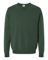Pretreated ComfortWash GDH400 Unisex Garment-Dyed Crewneck Sweatshirt - Field Green