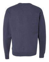 Pretreated ComfortWash GDH400 Unisex Garment-Dyed Crewneck Sweatshirt - Anchor Slate - Back