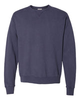 Pretreated ComfortWash GDH400 Unisex Garment-Dyed Crewneck Sweatshirt - Anchor Slate