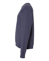Pretreated ComfortWash GDH400 Unisex Garment-Dyed Crewneck Sweatshirt - Anchor Slate - Side