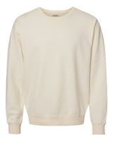 Pretreated ComfortWash GDH400 Unisex Garment-Dyed Crewneck Sweatshirt - Parchment