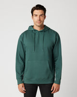 Pretreated Cotton Heritage M2500 Lightweight Pullover Hoodie - Pine