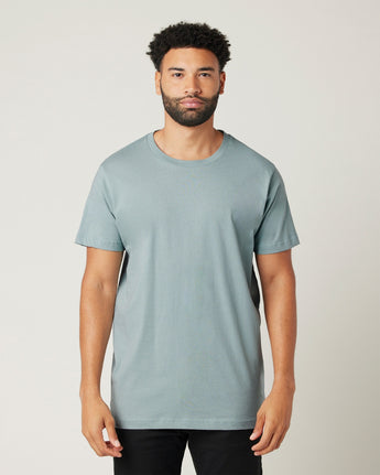 Pretreated Cotton Heritage MC1086 Men's Heavyweight T-Shirt - Agave