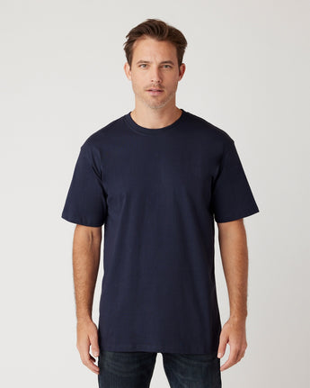 Pretreated Cotton Heritage MC1086 Men's Heavyweight T-Shirt - Harbor Blue