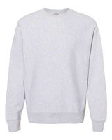 Pretreated Independent Trading Co. IND5000C Unisex Legend Premium Heavyweight Cross-Grain Crewneck Sweatshirt - Grey Heather