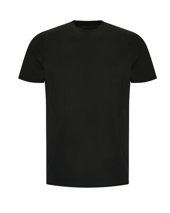 Pretreated AWDis JTA001 Unisex Cotton T-Shirt - Jet Black
