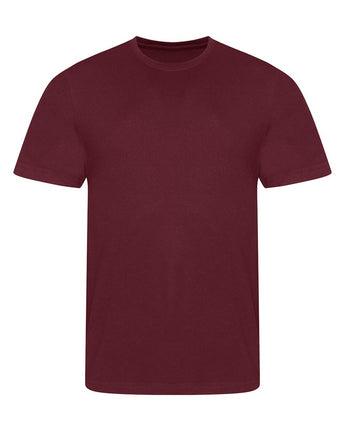 Pretreated AWDis JTA001 Unisex Cotton T-Shirt - Burgundy