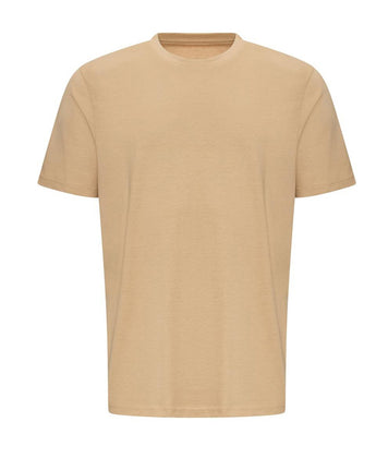Pretreated AWDis JTA001 Unisex Cotton T-Shirt - Desert Sand