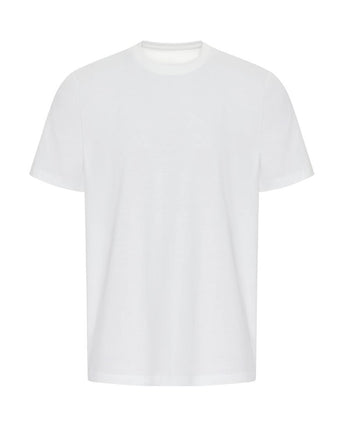 Pretreated AWDis JTA001 Unisex Cotton T-Shirt - Arctic White