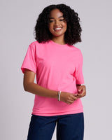 JERZEES 363M Classics Unisex T-Shirt - Neon Pink