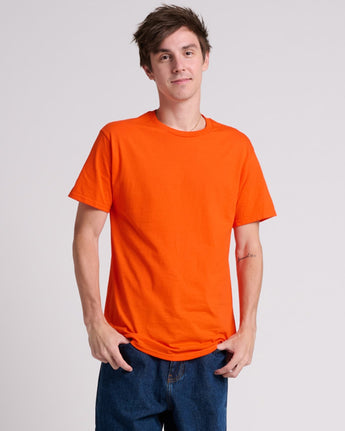 JERZEES 363M Classics Unisex T-Shirt - Burnt Orange