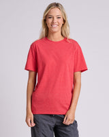 JERZEES 363M Classics Unisex T-Shirt - Fiery Heather Red
