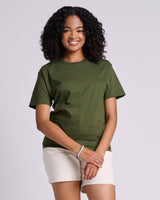 JERZEES 363M Classics Unisex T-Shirt - Military Green