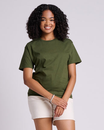 JERZEES 363M Classics Unisex T-Shirt - Military Green