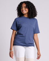 JERZEES 363M Classics Unisex T-Shirt - Vintage Heather Navy