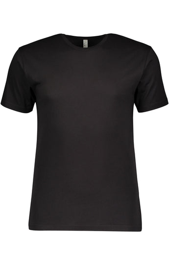 Pretreated LAT 6101 Youth Fine Jersey Tee - Black