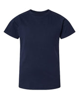 Pretreated LAT 6101 Youth Fine Jersey Tee - Navy
