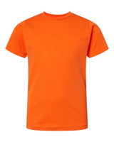 Pretreated LAT 6101 Youth Fine Jersey Tee - Orange
