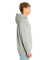 Pretreated Lane Seven LS19001 Unisex Heavyweight Hoodie Sweatshirt - Moondust - Side