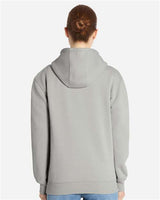 Pretreated Lane Seven LS19001 Unisex Heavyweight Hoodie Sweatshirt - Moondust - On Model - Back