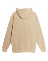 Pretreated Lane Seven LS19001 Unisex Heavyweight Hoodie Sweatshirt - Mushroom - Back