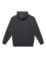 Pretreated Lane Seven LS19001 Unisex Heavyweight Hoodie Sweatshirt - Smoke - Back