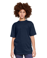 Pretreated Lane Seven LS15001 Heavyweight Tee - Navy