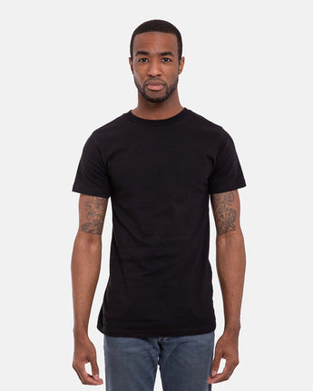 Pretreated Lane Seven LS15001 Heavyweight Tee - Black