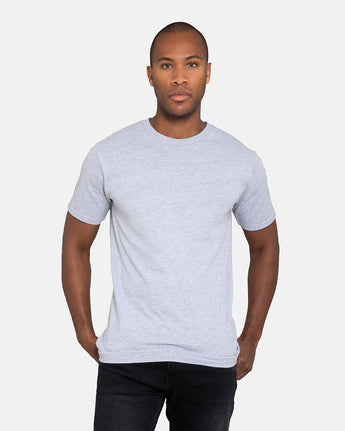 Pretreated Lane Seven LS15001 Heavyweight Tee - Heather Grey