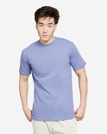 Pretreated Lane Seven LS15001 Heavyweight Tee - Colony Blue
