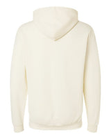 Pretreated M&O 7800 Unisex ACE Fleece Hooded Sweatshirt - Natural - Back