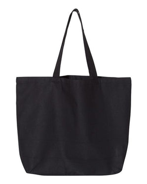 Pretreated OAD OAD108 Jumbo Tote - Lifestyle