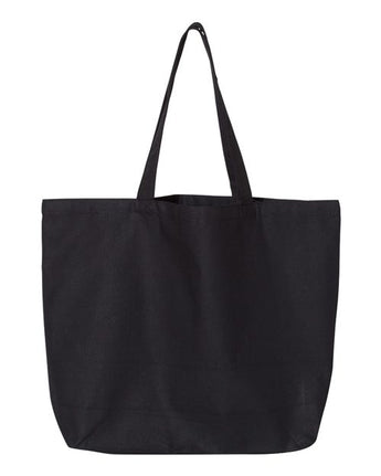 Pretreated OAD OAD108 Jumbo Tote - Lifestyle