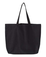 Pretreated OAD OAD108 Jumbo Tote - Black