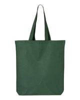 Pretreated Q-Tees QTBG 12L Economical Tote Bag - Forest