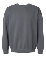 Pretreated American Apparel RF496 Unisex ReFlex Fleece Crewneck Sweatshirt - Asphalt