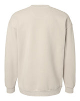 Pretreated American Apparel RF496 Unisex ReFlex Fleece Crewneck Sweatshirt - Bone - Back