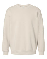 Pretreated American Apparel RF496 Unisex ReFlex Fleece Crewneck Sweatshirt - Bone