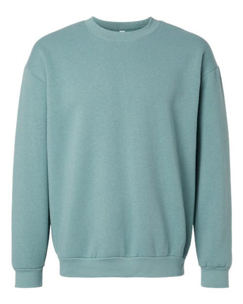 Pretreated American Apparel RF496 Unisex ReFlex Fleece Crewneck Sweatshirt - Arctic