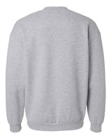 Pretreated American Apparel RF496 Unisex ReFlex Fleece Crewneck Sweatshirt - Heather Grey - Back