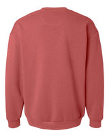 Pretreated American Apparel RF496 Unisex ReFlex Fleece Crewneck Sweatshirt - Canyon - Back