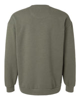 Pretreated American Apparel RF496 Unisex ReFlex Fleece Crewneck Sweatshirt - Lieutenant - Back